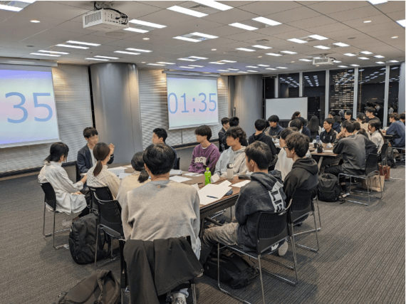 「しごとーく」の様子