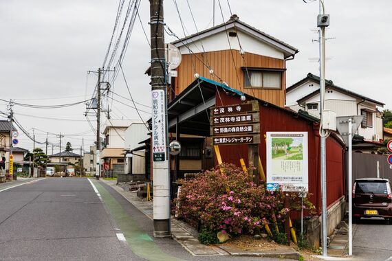 東武伊勢崎線 茂林寺前