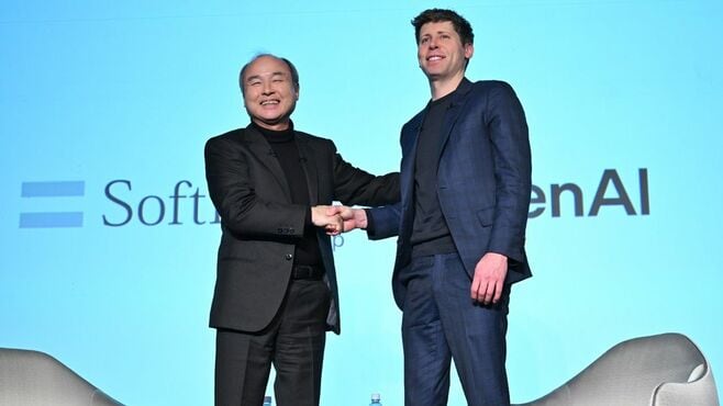 ソフトバンク孫氏｢OpenAI急接近｣の期待と不安