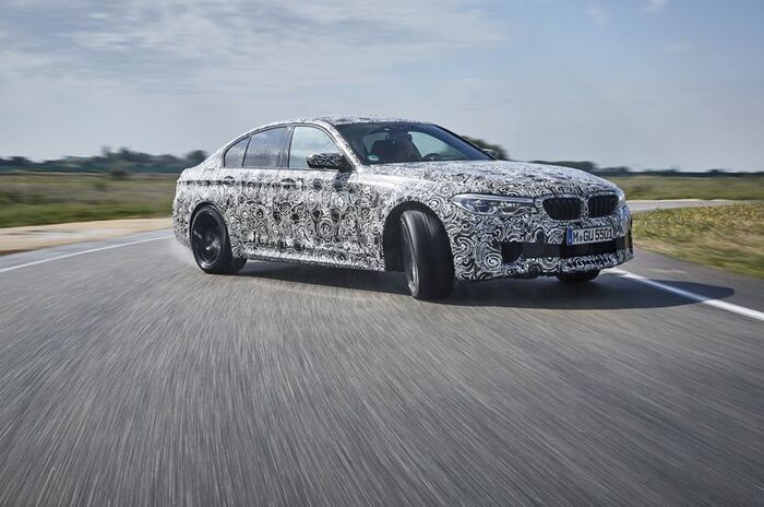 ビー・エム・ダブリュー M5 プロトタイプ｜BMW M5 Prototype