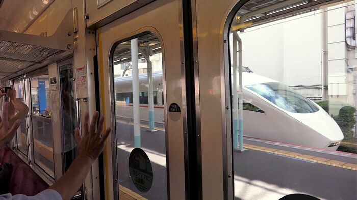 向ヶ丘遊園駅のVSE