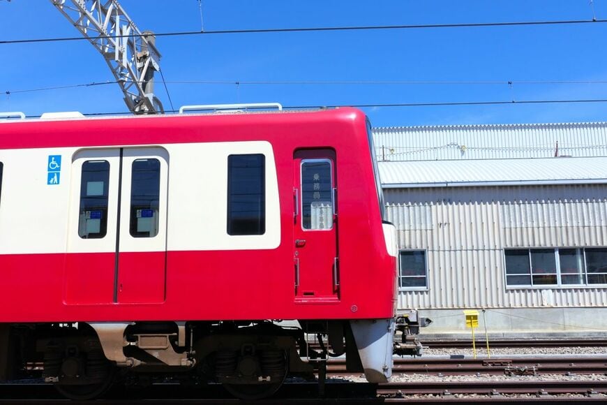 京急2100形先頭部