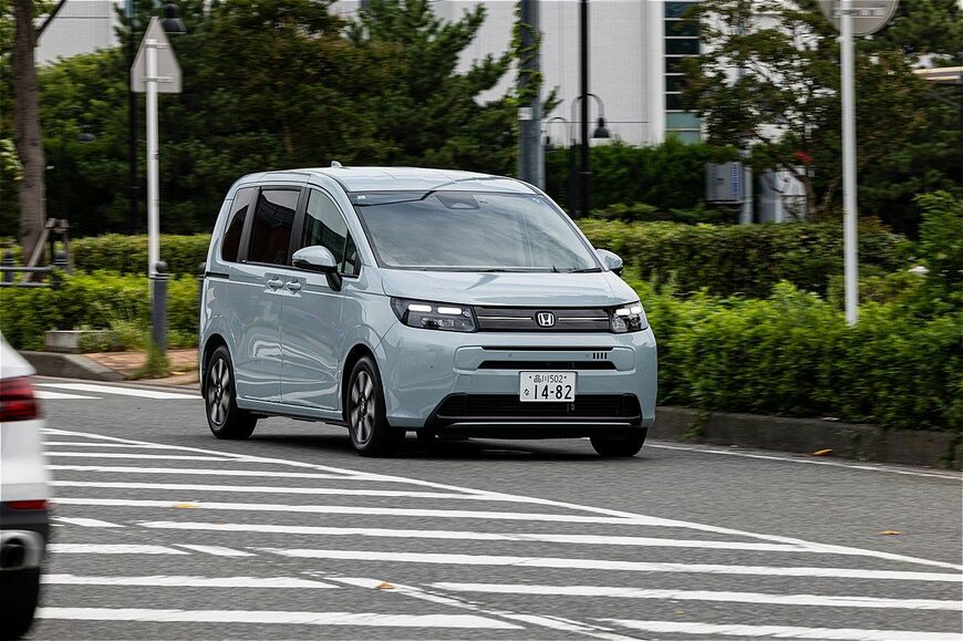 ホンダ「新型フリード」のディテール（写真：三木宏章）
