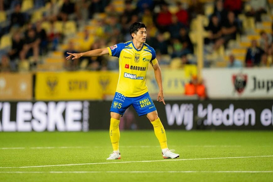 ベルギー1部のシント＝トロイデンVVに所属する谷口彰悟選手（写真：STVV提供）