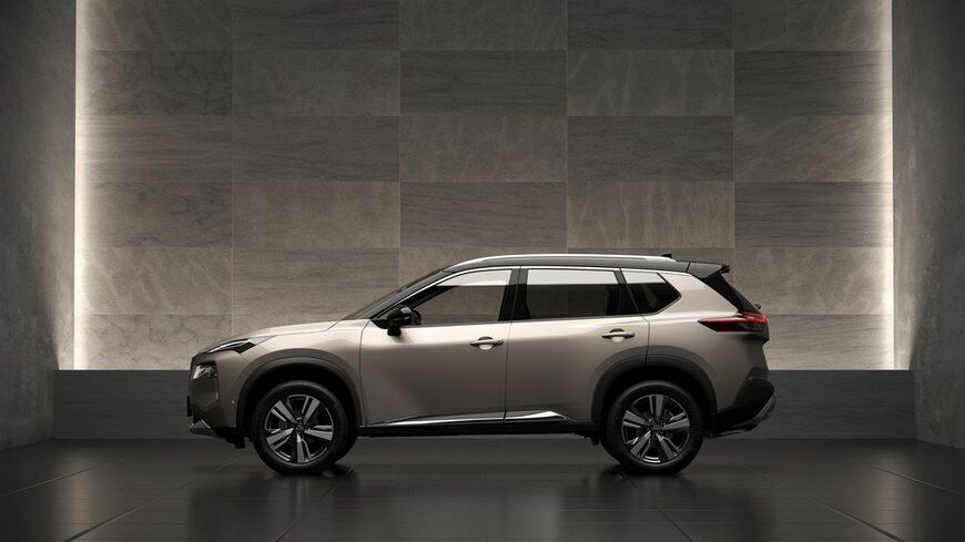 新型エクストレイルのディテール（写真：日産自動車）