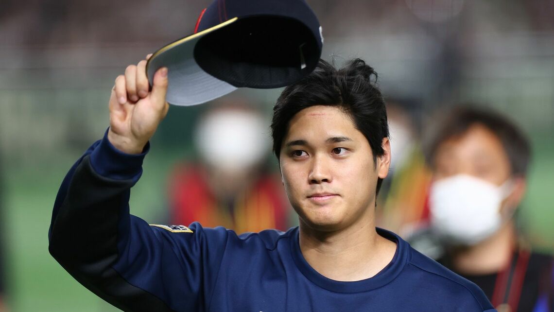 大谷翔平選手（写真：CTK Photo／アフロ）