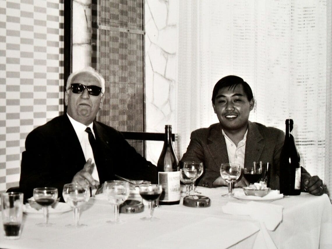 エンツォ・フェラーリとも親交が深かった（写真：Hideyuki Miyakawa archive）