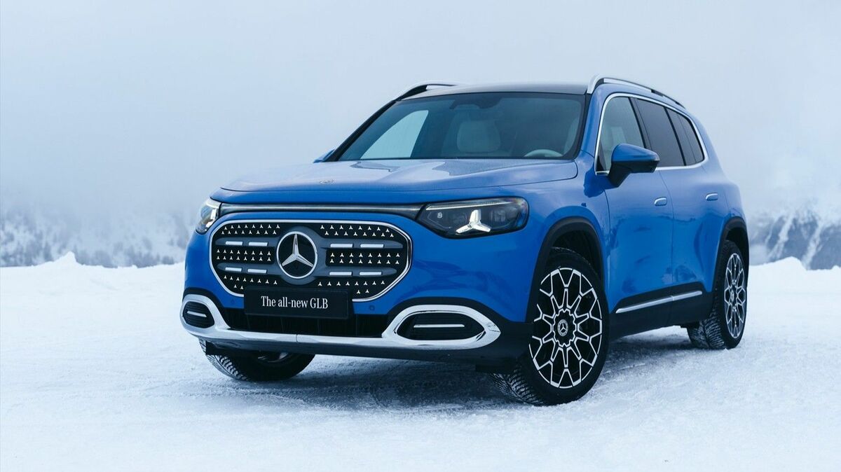 日本でも人気の3列シートSUV｢GLB｣が新型に | 試乗記 | 東洋経済オンライン