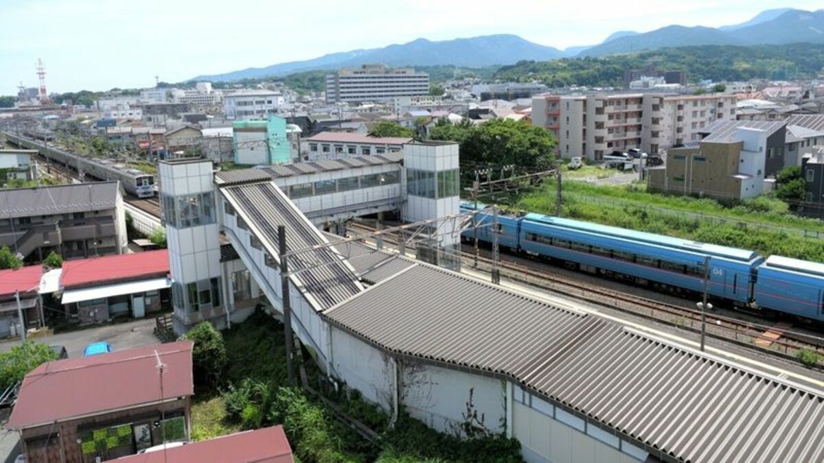 小田急線の｢西の要衝｣足柄､知られざる駅の裏側 乗降人員最少だが､運行上の重要拠点がある | 駅･再開発 | 東洋経済オンライン