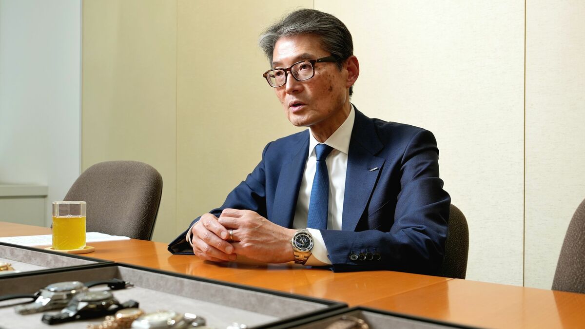 シチズン社長が語る「アメリカ独り勝ち」の舞台裏、若者の機械式時計回帰と買収戦略