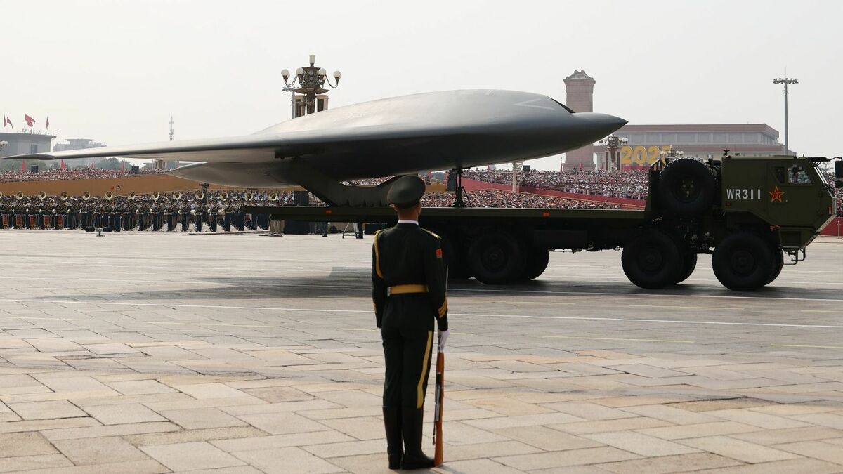 中国の｢物量作戦｣が台湾防空網を無力化しかねない？ 改造無人機200機