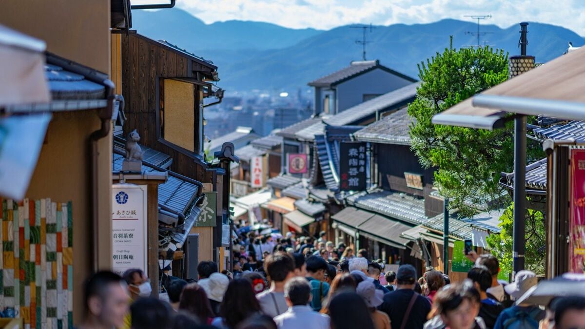 ｢京都はオーバーツーリズム｣という大いなる誤解 データが暴く"インバウンド悪玉論"の不都合な真実 | 政治・経済・投資 | 東洋経済オンライン