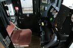 9000系の運転席