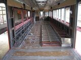 南海電鉄　観光列車「天空」　改造の様子