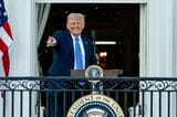 トランプ大統領 ホワイトハウス