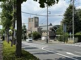 ヨネッティー王禅寺付近。田園調布学園大学などがある（筆者撮影）