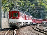 大井川鉄道のアプト式電気機関車ED90（撮影：南正時）