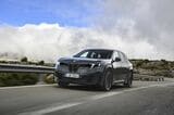 BMW iX3（写真：BMW）