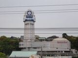 東経135度といえば明石市天文科学館。西脇市の「日本へそ公園」は明石を越えられるか（筆者撮影）
