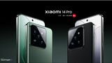小米は新規参入したEV事業に注目が集まっているが、祖業のスマートフォン事業も好調だ。写真は同社のハイエンドスマホ｢Xiaomi 14 Pro｣（小米のウェブサイトより）
