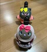 ここあちゃんとあんこちゃん