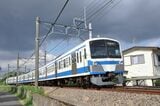101系にはさまざまなカラーバリエーションがある。伊豆箱根鉄道に譲渡された車両と同じ塗装を施した編成（記者撮影）