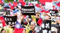 台湾｢民進党は共産党？｣議員リコール｢大罷免｣の背景