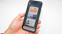 最新OSで全画面になったiPhoneのスクショを解説