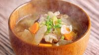 ｢味噌汁orスープ｣なら味噌汁にしないと損