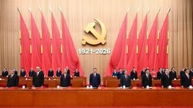 中国共産党の建党105年演説で習近平は軍事的な目標は語った一方で､あえて｢示さない｣ことを選択した内容…後継者