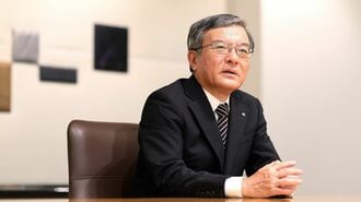 NTT島田社長｢できれば来年に社名変更したい｣