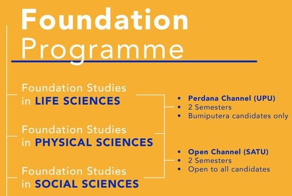 マラヤ大学のファンデーションプログラムハンドブック
