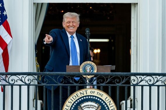 トランプ大統領 ホワイトハウス