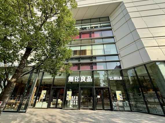テナントの「無印良品」