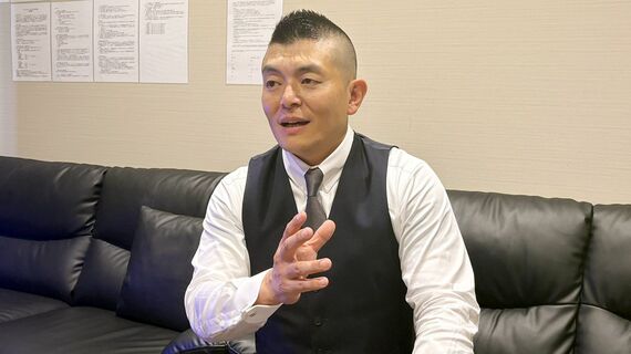 森社長