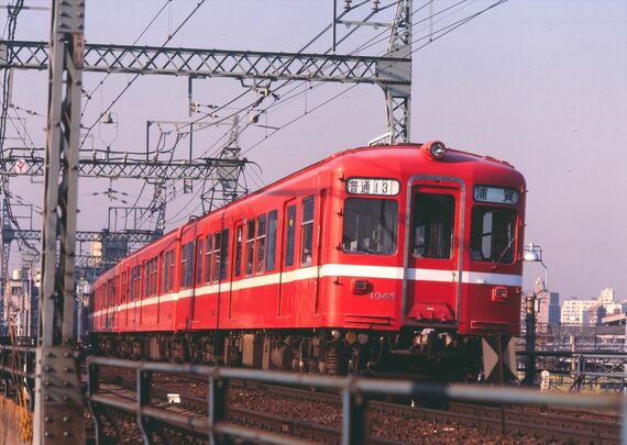 京急 旧1000