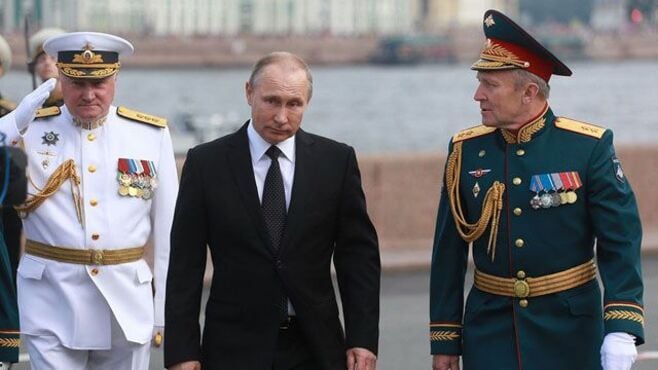 ロシア｜プーチンが見据える軍事的な世界秩序