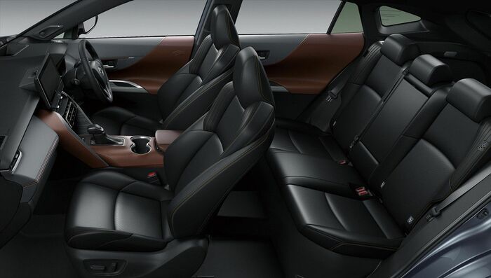 Z“Leather Package”のインテリア
