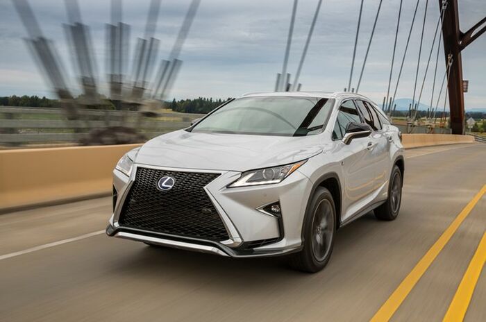 レクサス・RX450h “F SPORT”（北米仕様）