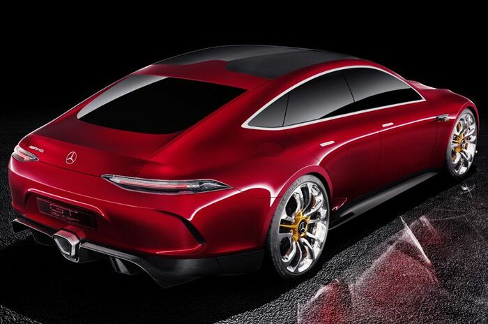 メルセデスAMG GT コンセプト｜Mercedes-AMG GT Concept