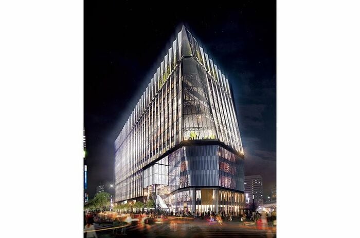 新しい情報発信の拠点に