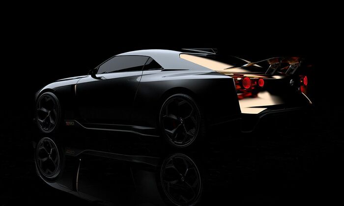 Nissan GT-50 by Italdesign
