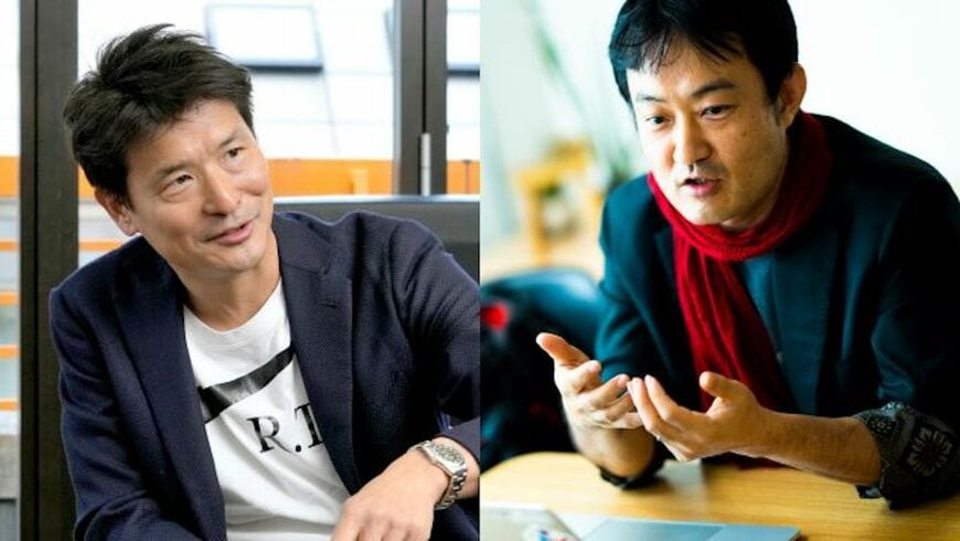 クライアントの課題解決で成果を出す人の仕事の流儀について、齋藤氏、尾原氏が語る（齋藤氏撮影：梅谷秀司、尾原氏撮影：干川修）