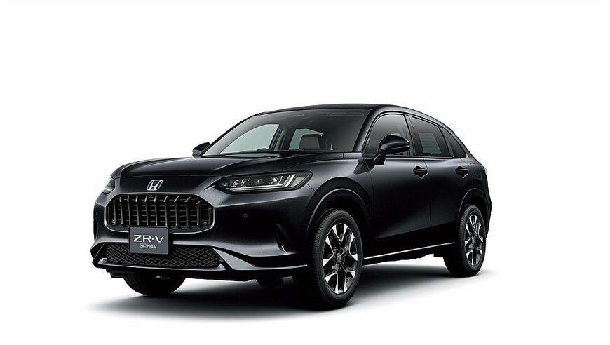 ホンダ「ZR-V」のディテール（写真：本田技研工業）