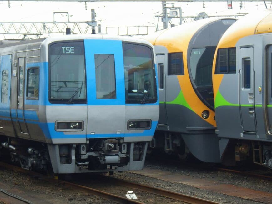 JR四国2000系「TSE」