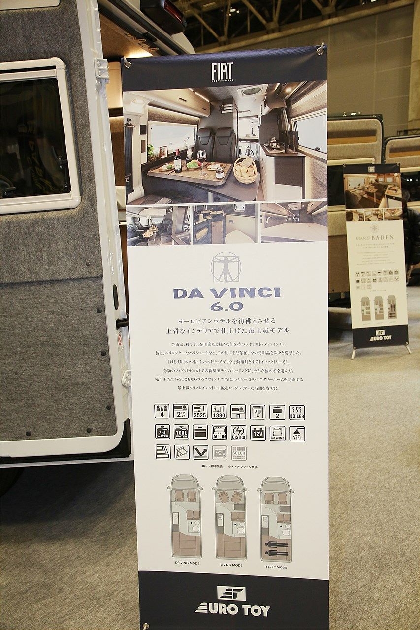 トイファクトリー「ダヴィンチ6.0」（筆者撮影）