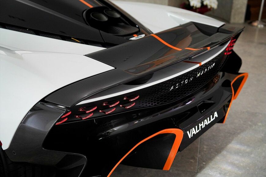 アストンマーティン「ヴァルハラ」（写真：Aston Martin）
