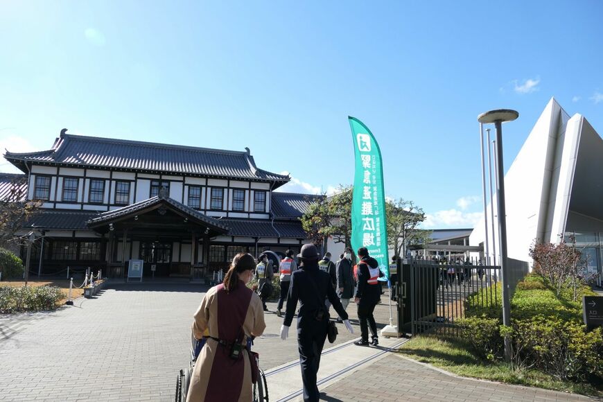 旧二条駅舎
