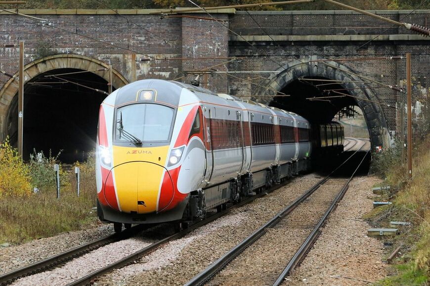 日立製の特急列車は今や英国鉄道の顔となりつつある（撮影：橋爪智之）