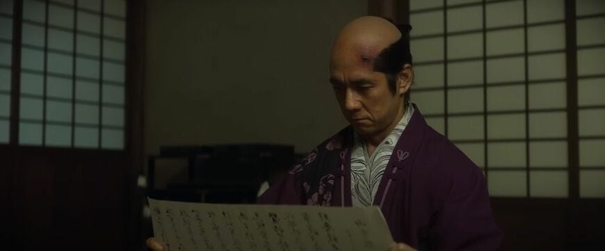 明智光秀（西島秀俊）（写真：映画『首』公式サイトより）
